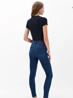rag & bone Dark Indigo Skinny Jeans